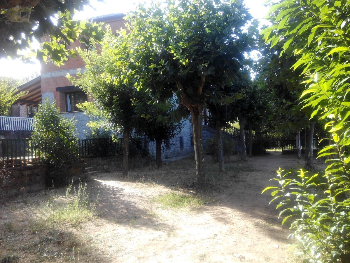 Hotel Rural Don Burguillo 엘 티엠블로 외부 사진
