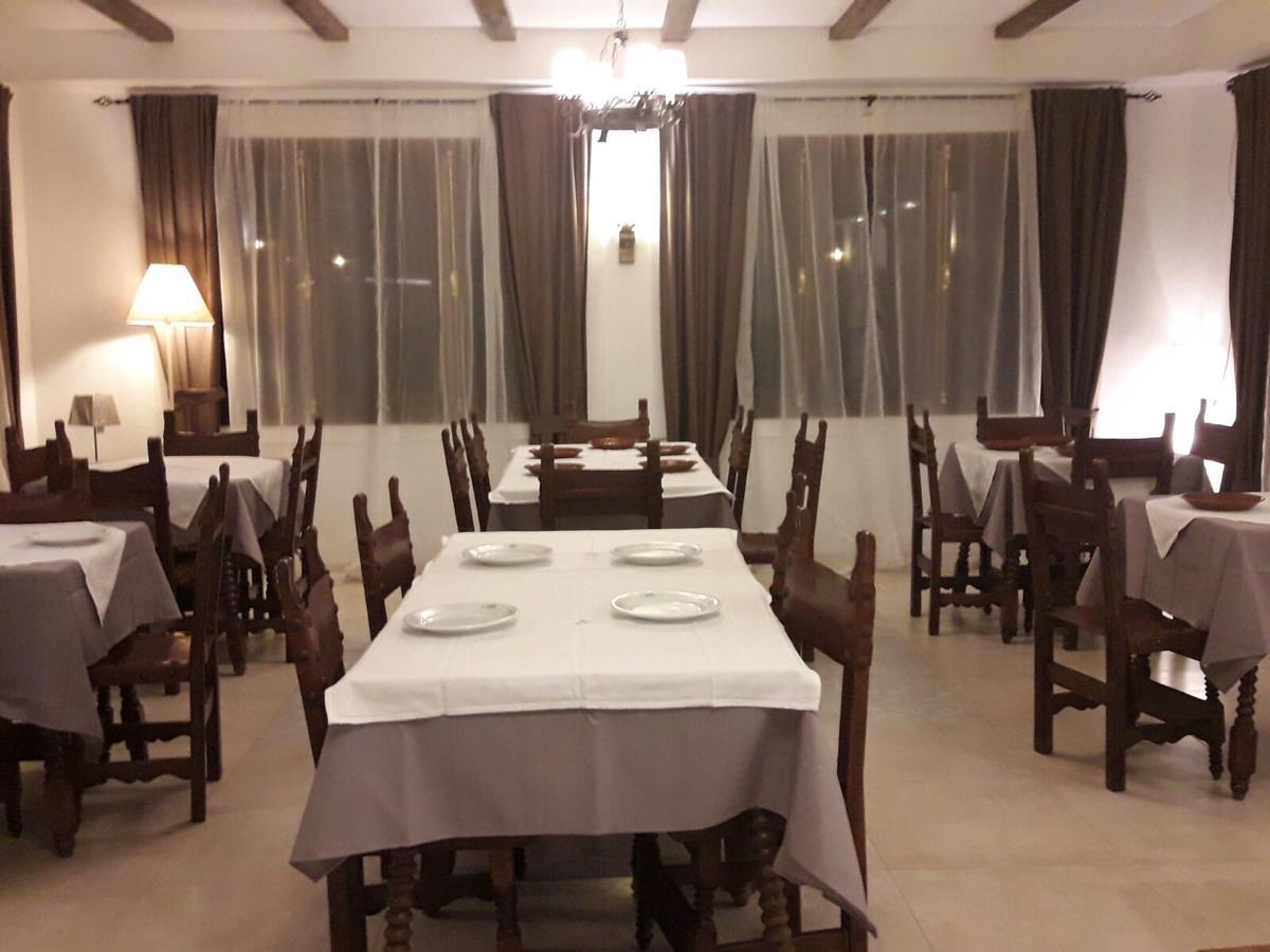 Hotel Rural Don Burguillo 엘 티엠블로 외부 사진