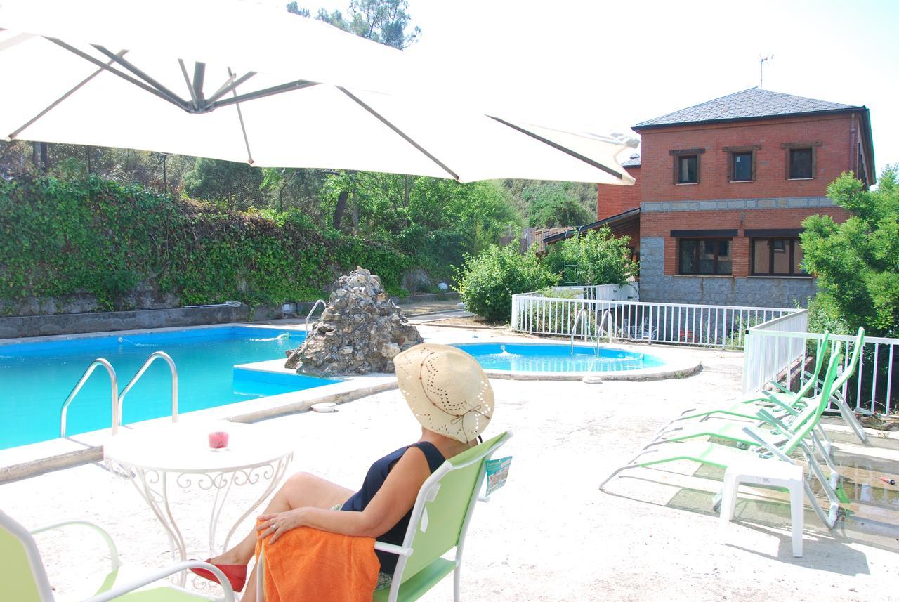 Hotel Rural Don Burguillo 엘 티엠블로 외부 사진
