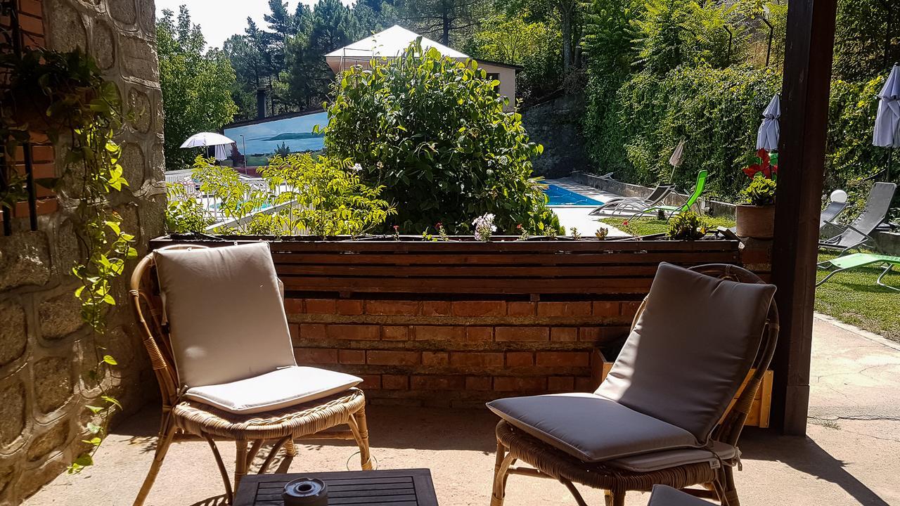 Hotel Rural Don Burguillo 엘 티엠블로 외부 사진